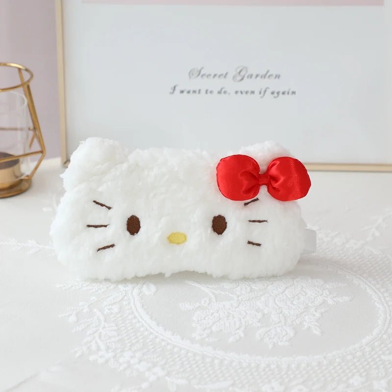 Kawaiimi - travel accessories - Kawaii Sanrio Midnight Eye Mask - 4