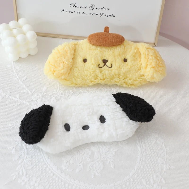 Kawaiimi - travel accessories - Kawaii Sanrio Midnight Eye Mask - 2