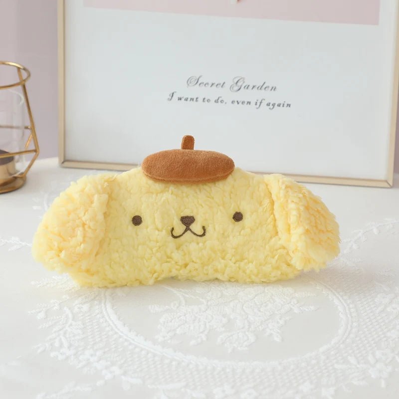 Kawaiimi - travel accessories - Kawaii Sanrio Midnight Eye Mask - 5