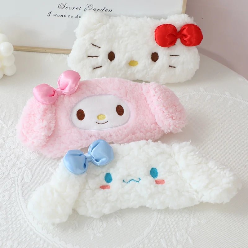 Kawaiimi - travel accessories - Kawaii Sanrio Midnight Eye Mask - 3