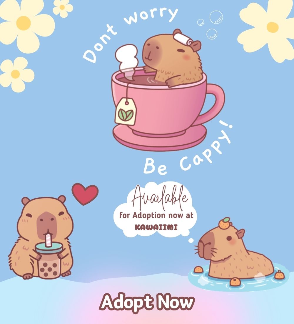 adorable capybara-great offers on kawaii gifts, sanrio gifts, plush toys, night lights, bags, purses, sleepwear, plush bouquets and gifts for special occasions-free shipping