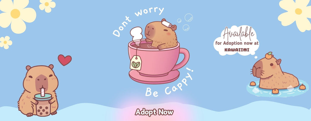 capybara gifts-great discounts on cute gift items, stuffed toys, sanrio merchandise, stationeries, bedding sets, footwear, accessories, apparel and home decor-free shipping