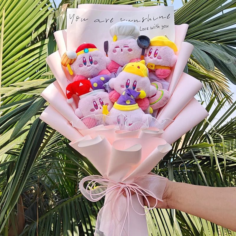 Kawaiimi - valentines day gifts - Kirby Sugar Plum Blossom Bouquet - 4