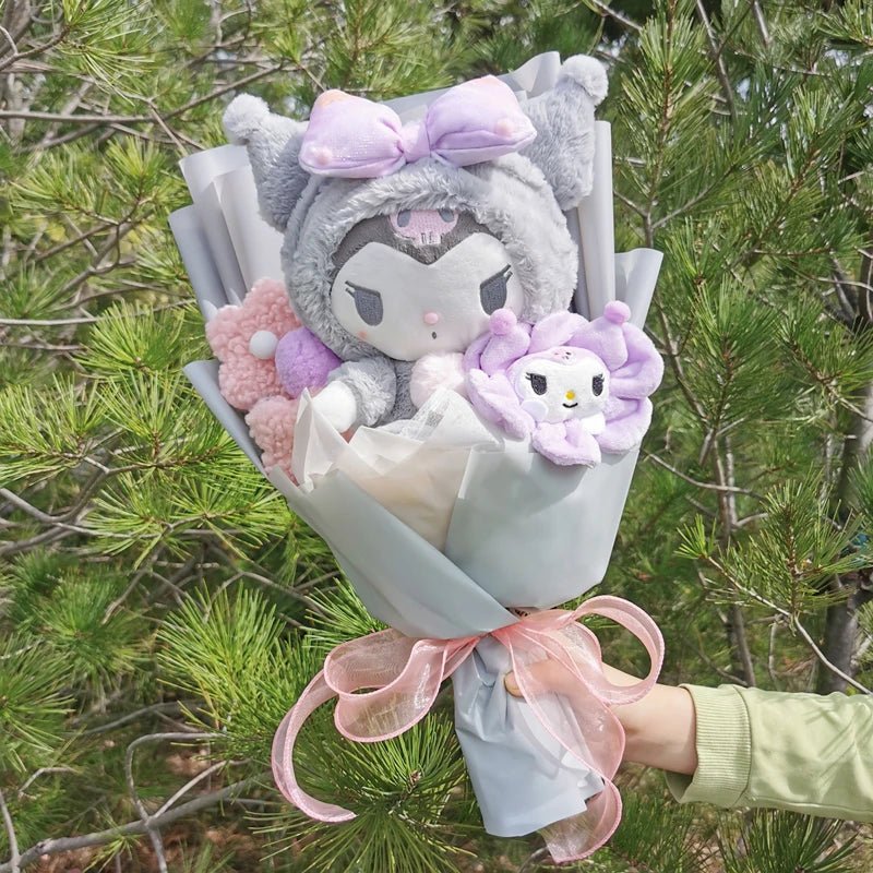 Kawaiimi - anniversary gifts - Kuromi Dolly Plush Bouquet - 1