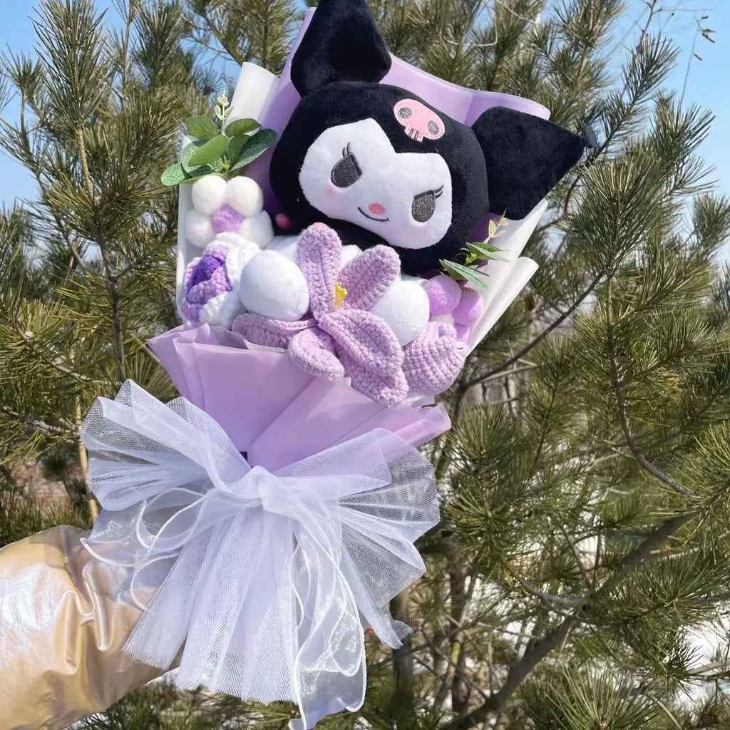 Kawaiimi - just because gifts - Kuromi Lavender Blossom Bouquet - 1