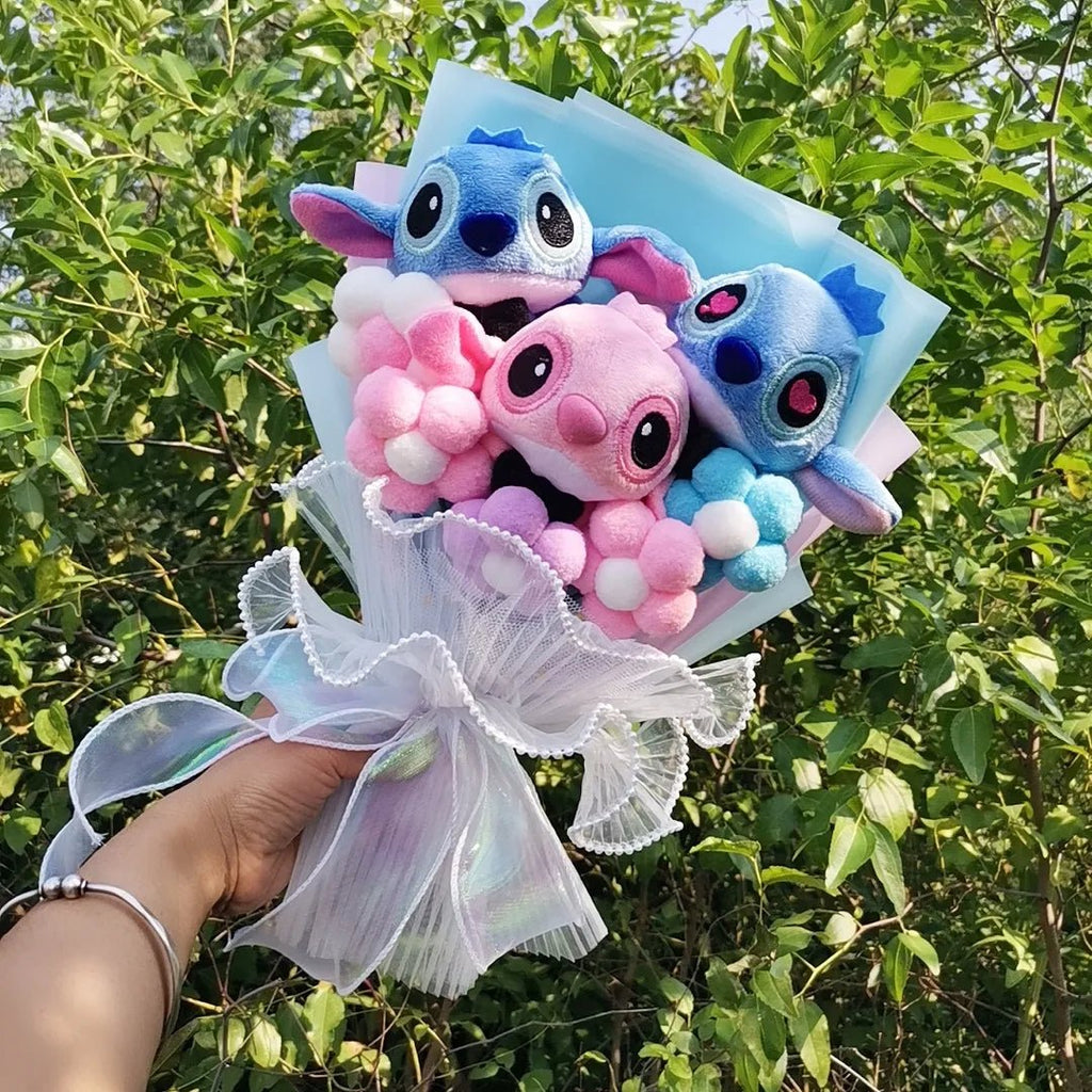 Kawaiimi - birthday gifts - Lilo & Stitch Snuggle Bloom Bouquet - 6
