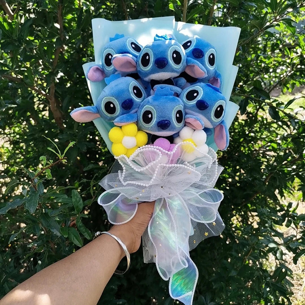 Kawaiimi - birthday gifts - Lilo & Stitch Snuggle Bloom Bouquet - 4
