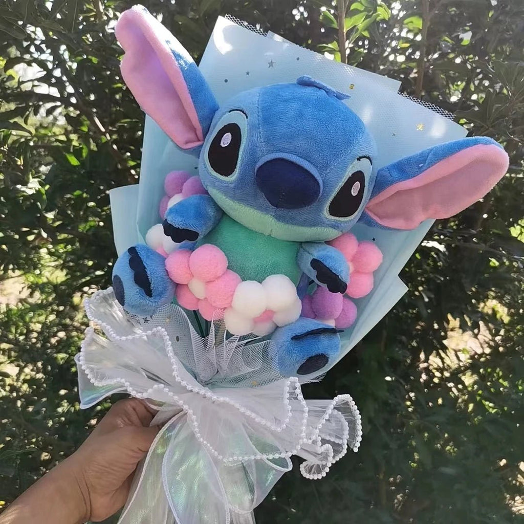 Kawaiimi - birthday gifts - Lilo & Stitch Snuggle Bloom Bouquet - 1