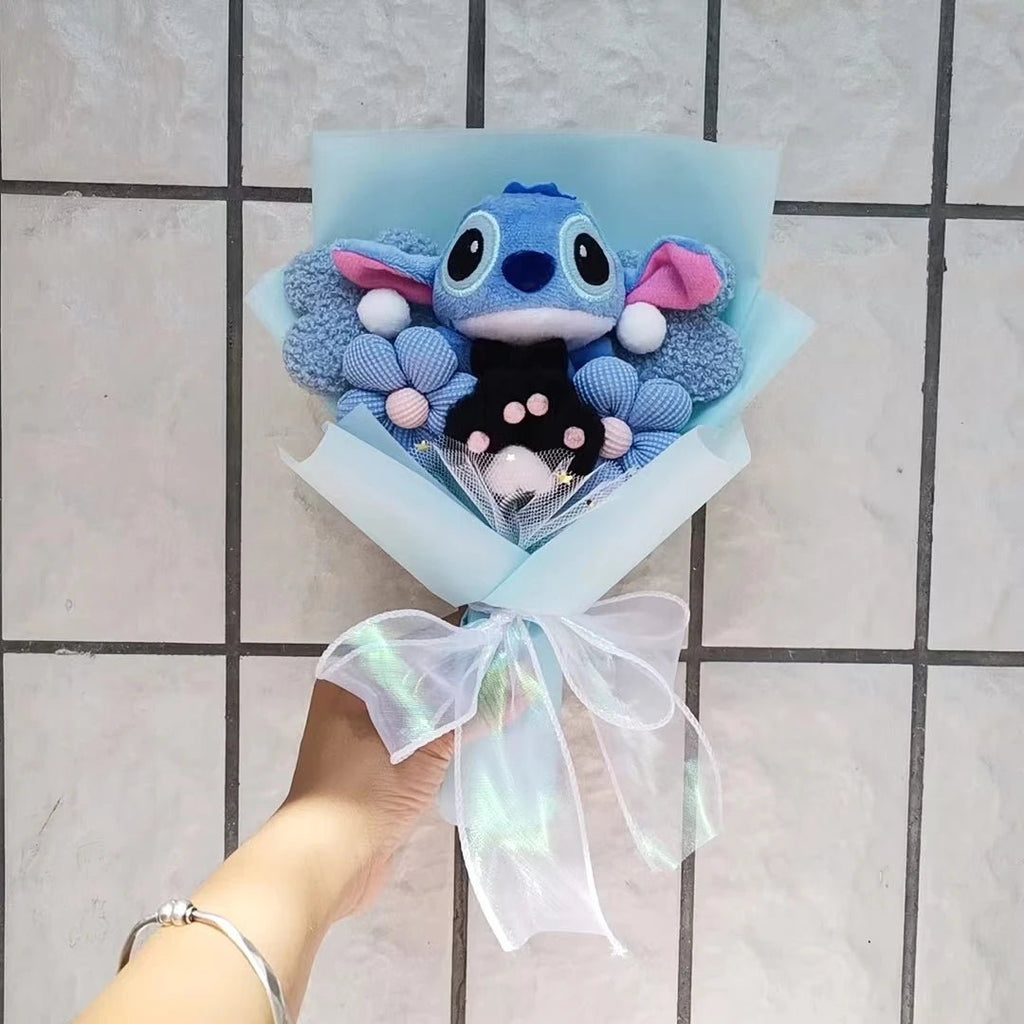 Kawaiimi - birthday gifts - Lilo & Stitch Snuggle Bloom Bouquet - 7