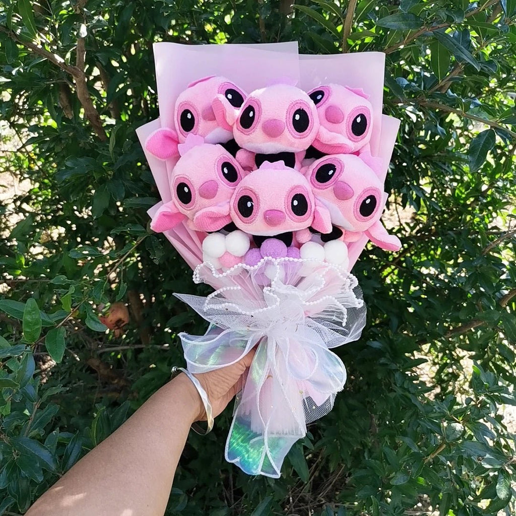 Kawaiimi - birthday gifts - Lilo & Stitch Snuggle Bloom Bouquet - 5