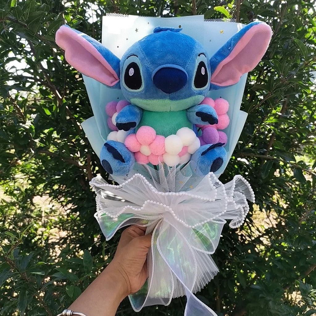 Kawaiimi - birthday gifts - Lilo & Stitch Snuggle Bloom Bouquet - 3