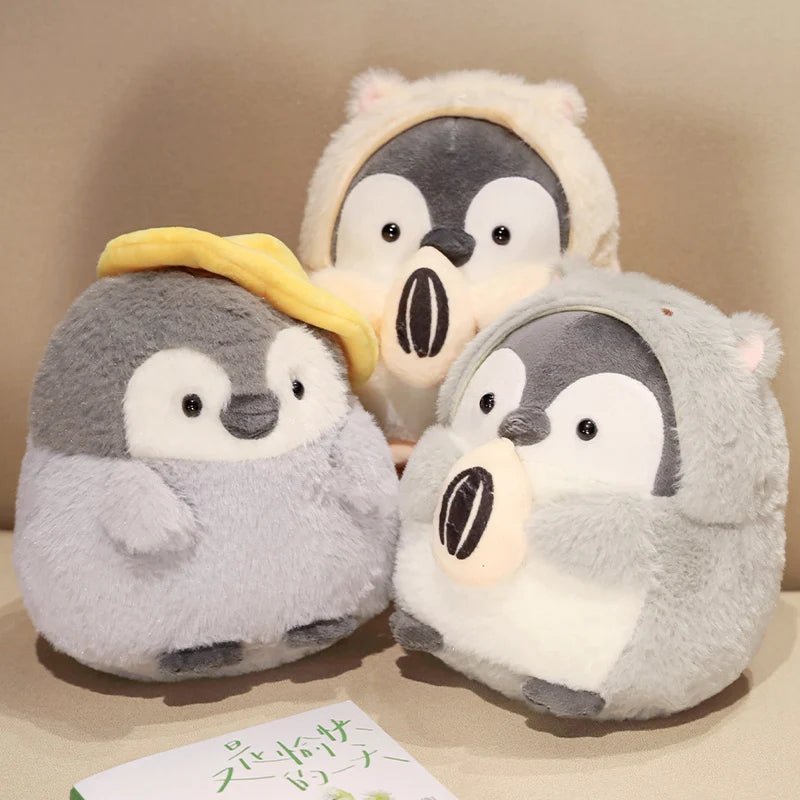 Kawaiimi - cute gift for someone special - Penguin Igloo Plushie - 2