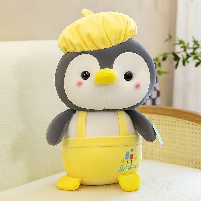 Kawaiimi - cute gift for someone special - Penguin Picasso Plushie - 8