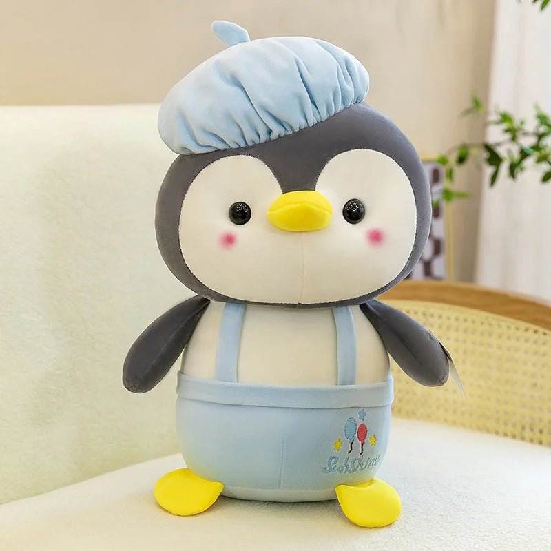 Kawaiimi - cute gift for someone special - Penguin Picasso Plushie - 9