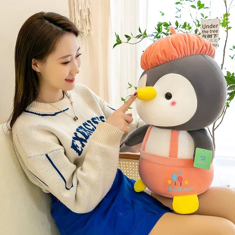 Kawaiimi - cute gift for someone special - Penguin Picasso Plushie - 5