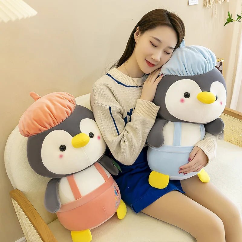 Kawaiimi - cute gift for someone special - Penguin Picasso Plushie - 3