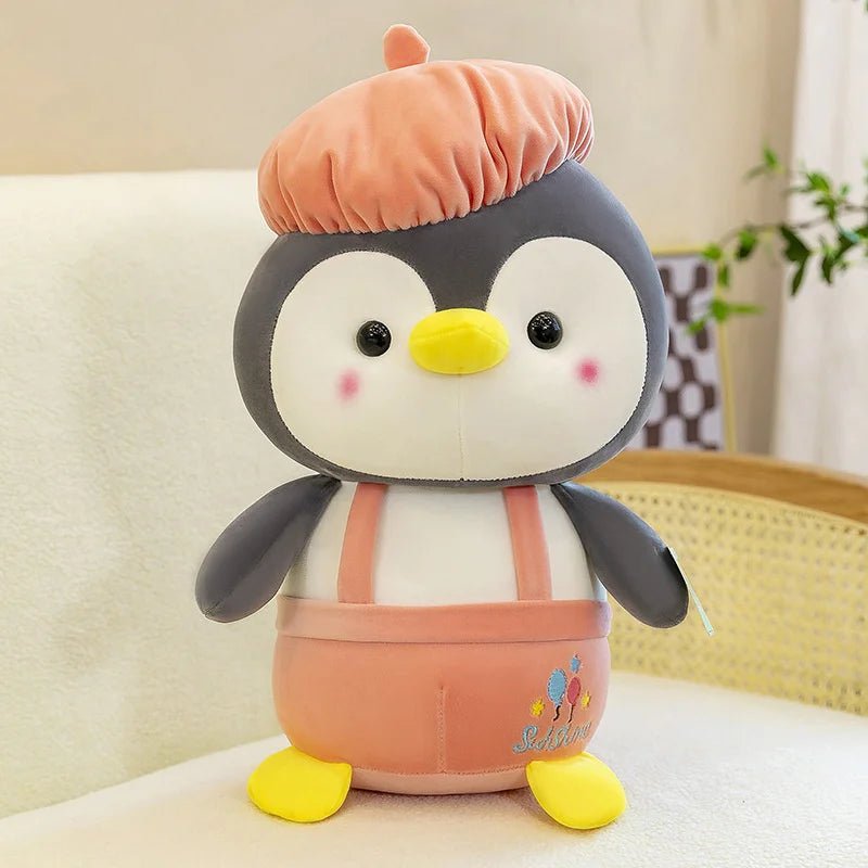 Kawaiimi - cute gift for someone special - Penguin Picasso Plushie - 10