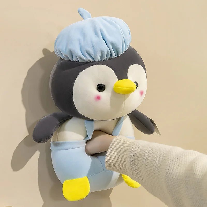 Kawaiimi - cute gift for someone special - Penguin Picasso Plushie - 7