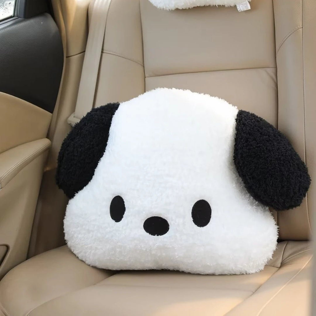 Kawaiimi - plush seat cushions & seat pads - Pochacco Cutie Plush Cushion - 5