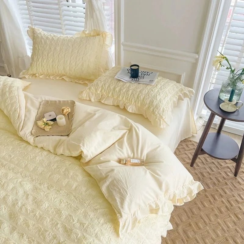 Kawaiimi - duvet covers linen sheets & pillowcases - Princess Dreams Bedding Set - 8