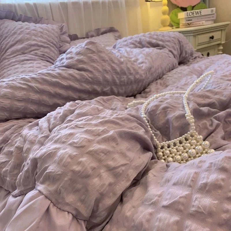 Kawaiimi - duvet covers linen sheets & pillowcases - Princess Dreams Bedding Set - 10