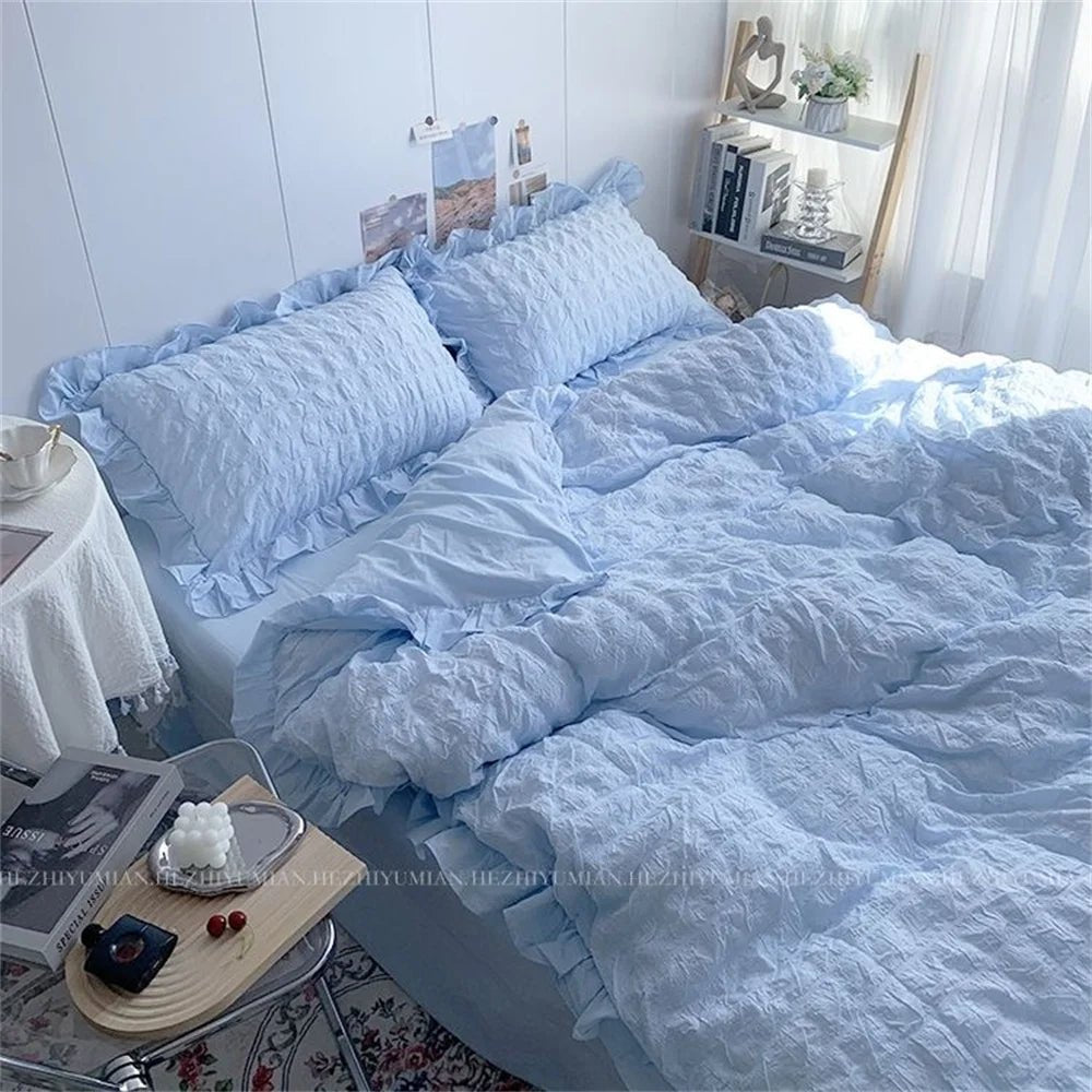 Kawaiimi - duvet covers linen sheets & pillowcases - Princess Dreams Bedding Set - 3