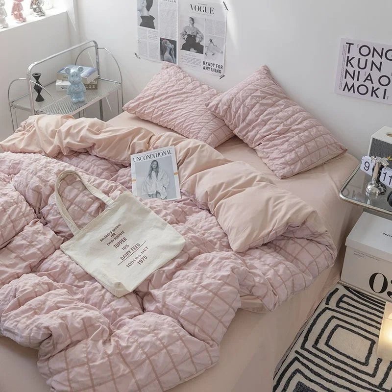 Kawaiimi - duvet covers linen sheets & pillowcases - Princess Dreams Bedding Set - 13