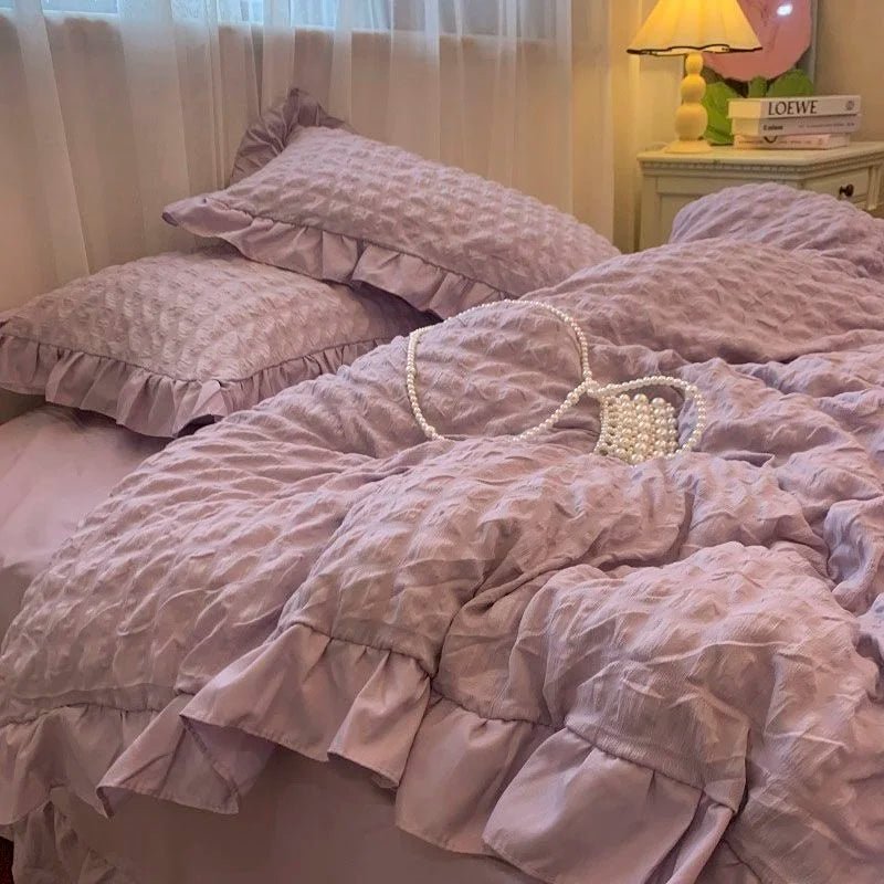 Kawaiimi - duvet covers linen sheets & pillowcases - Princess Dreams Bedding Set - 11