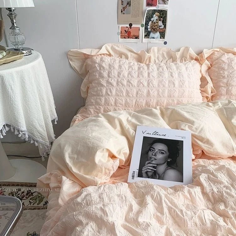 Kawaiimi - duvet covers linen sheets & pillowcases - Princess Dreams Bedding Set - 12