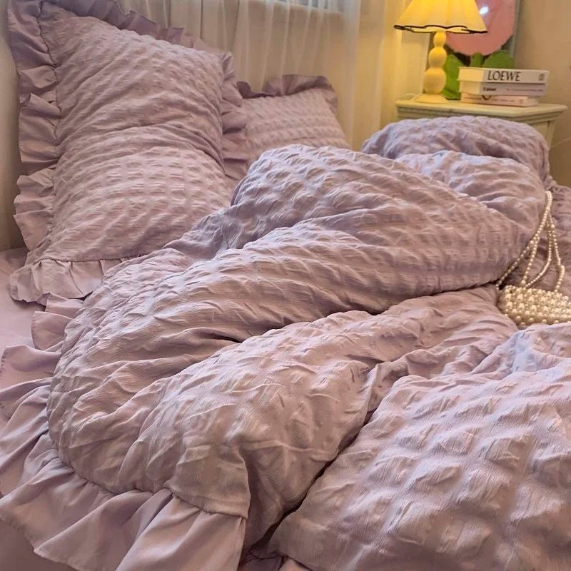 Kawaiimi - duvet covers linen sheets & pillowcases - Princess Dreams Bedding Set - 5