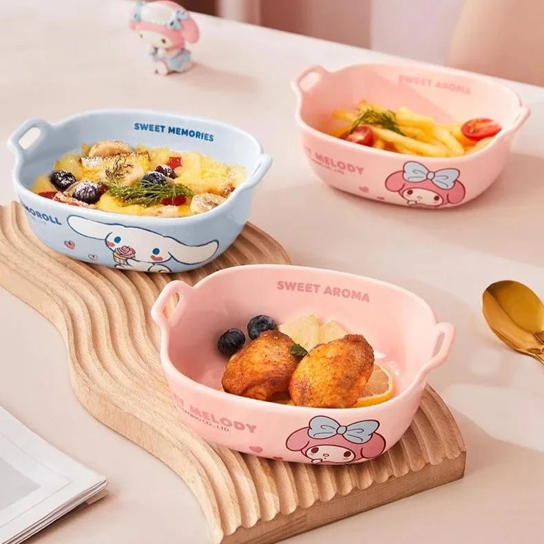 Kawaiimi - tableware & drinkware - Sanrio Baking Bowl - 7