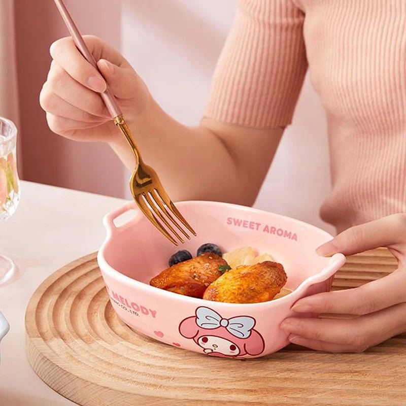 Kawaiimi - tableware & drinkware - Sanrio Baking Bowl - 8