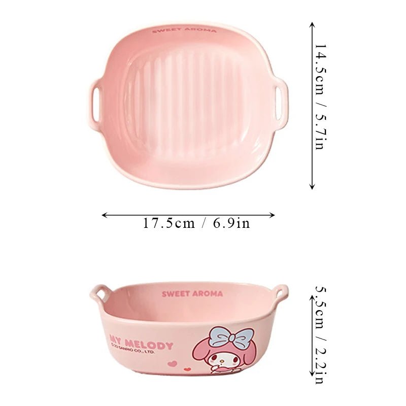 Kawaiimi - tableware & drinkware - Sanrio Baking Bowl - 10