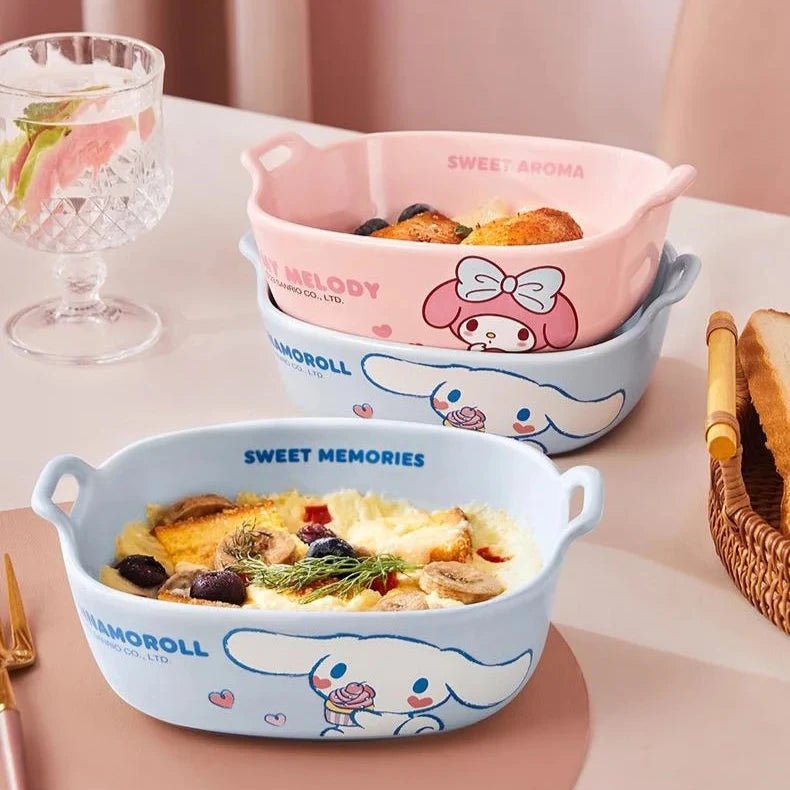 Kawaiimi - tableware & drinkware - Sanrio Baking Bowl - 1