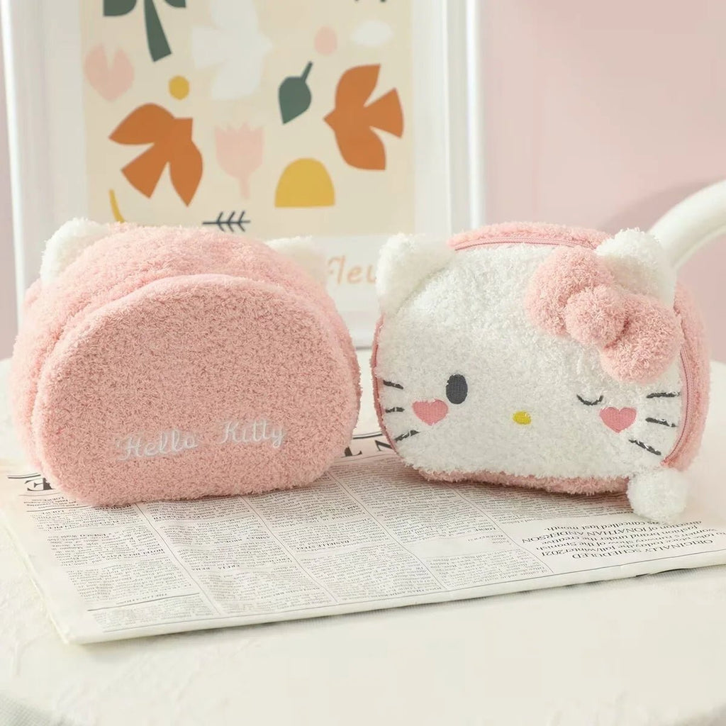 Kawaiimi - cute purses for women and kids - Sanrio Cosmetic Storage Bag - 6