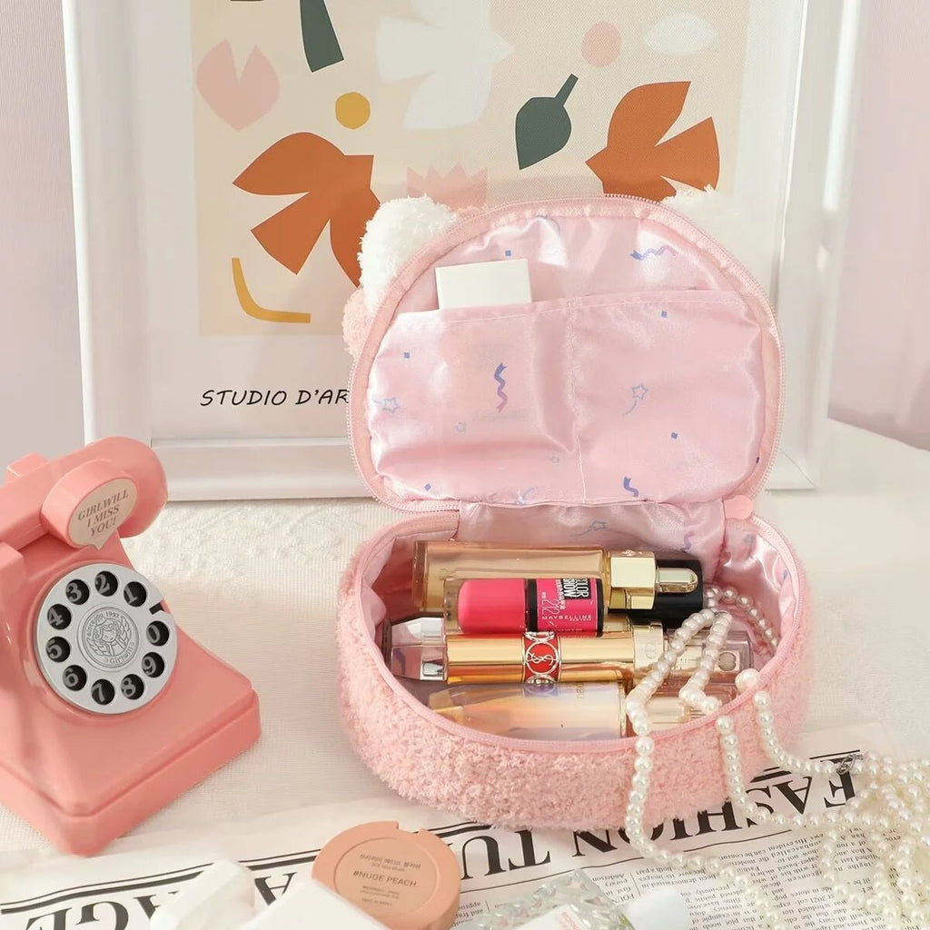 Kawaiimi - cute purses for women and kids - Sanrio Cosmetic Storage Bag - 14