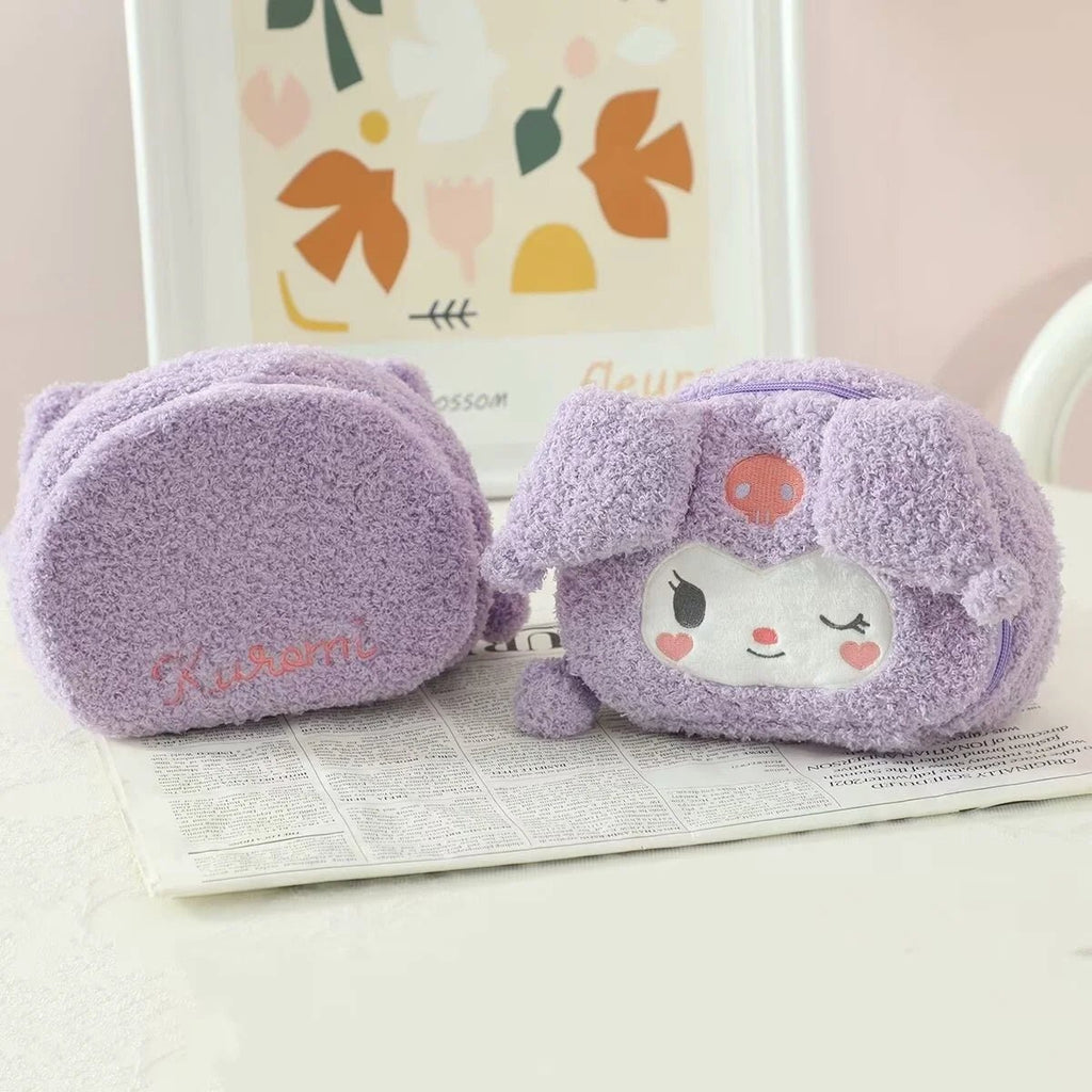 Kawaiimi - cute purses for women and kids - Sanrio Cosmetic Storage Bag - 5