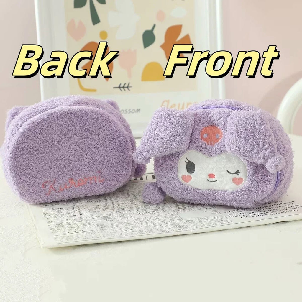 Kawaiimi - cute purses for women and kids - Sanrio Cosmetic Storage Bag - 18