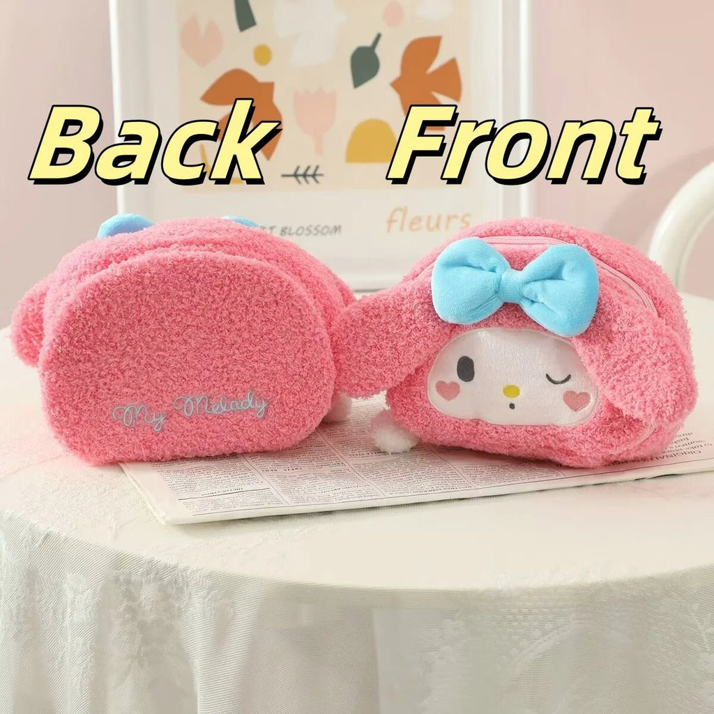 Kawaiimi - cute purses for women and kids - Sanrio Cosmetic Storage Bag - 15