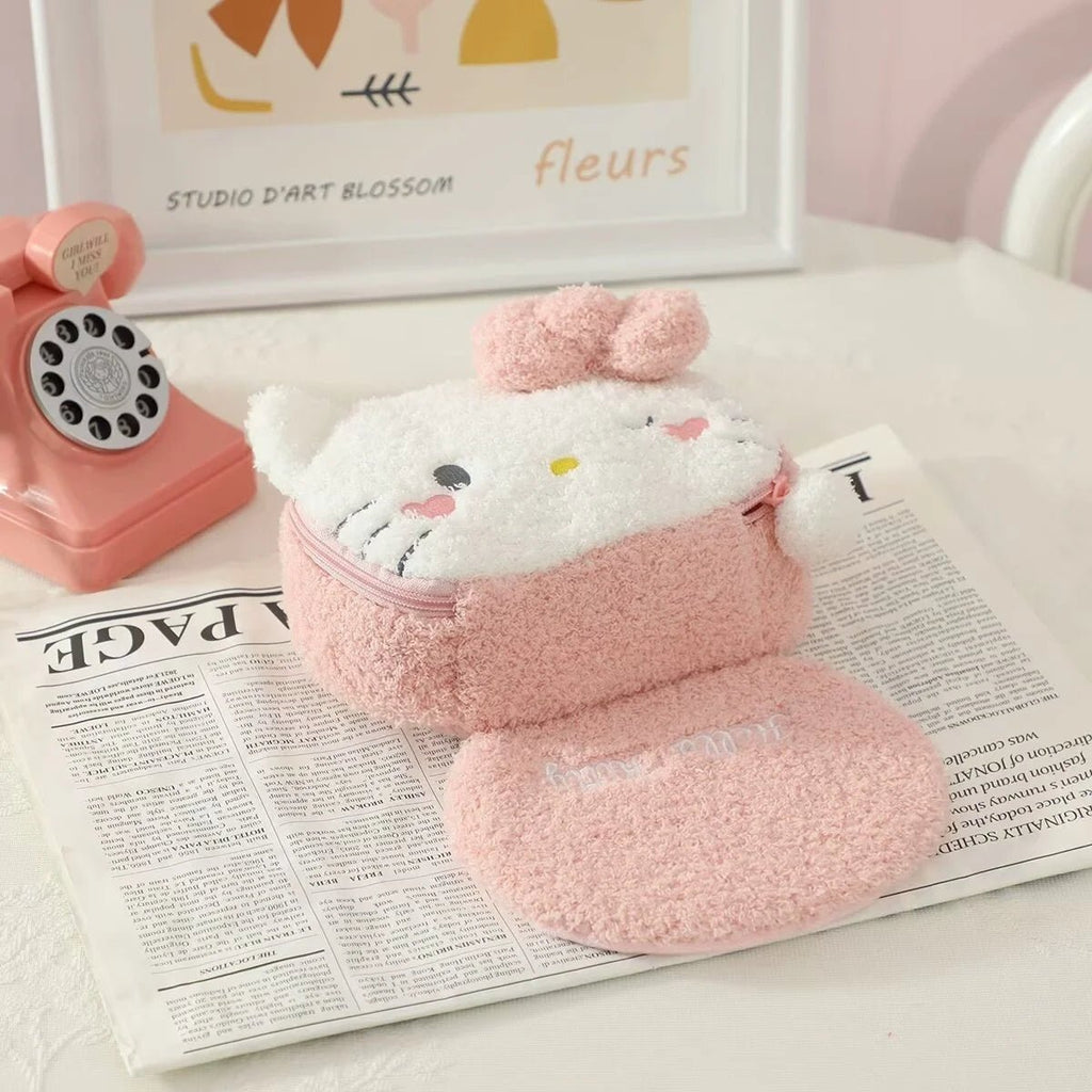 Kawaiimi - cute purses for women and kids - Sanrio Cosmetic Storage Bag - 10