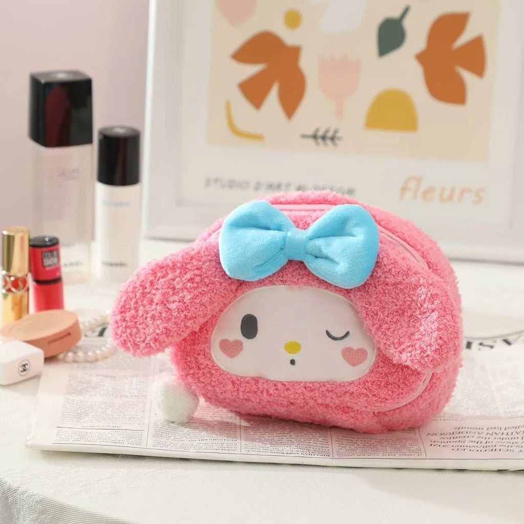 Kawaiimi - cute purses for women and kids - Sanrio Cosmetic Storage Bag - 2