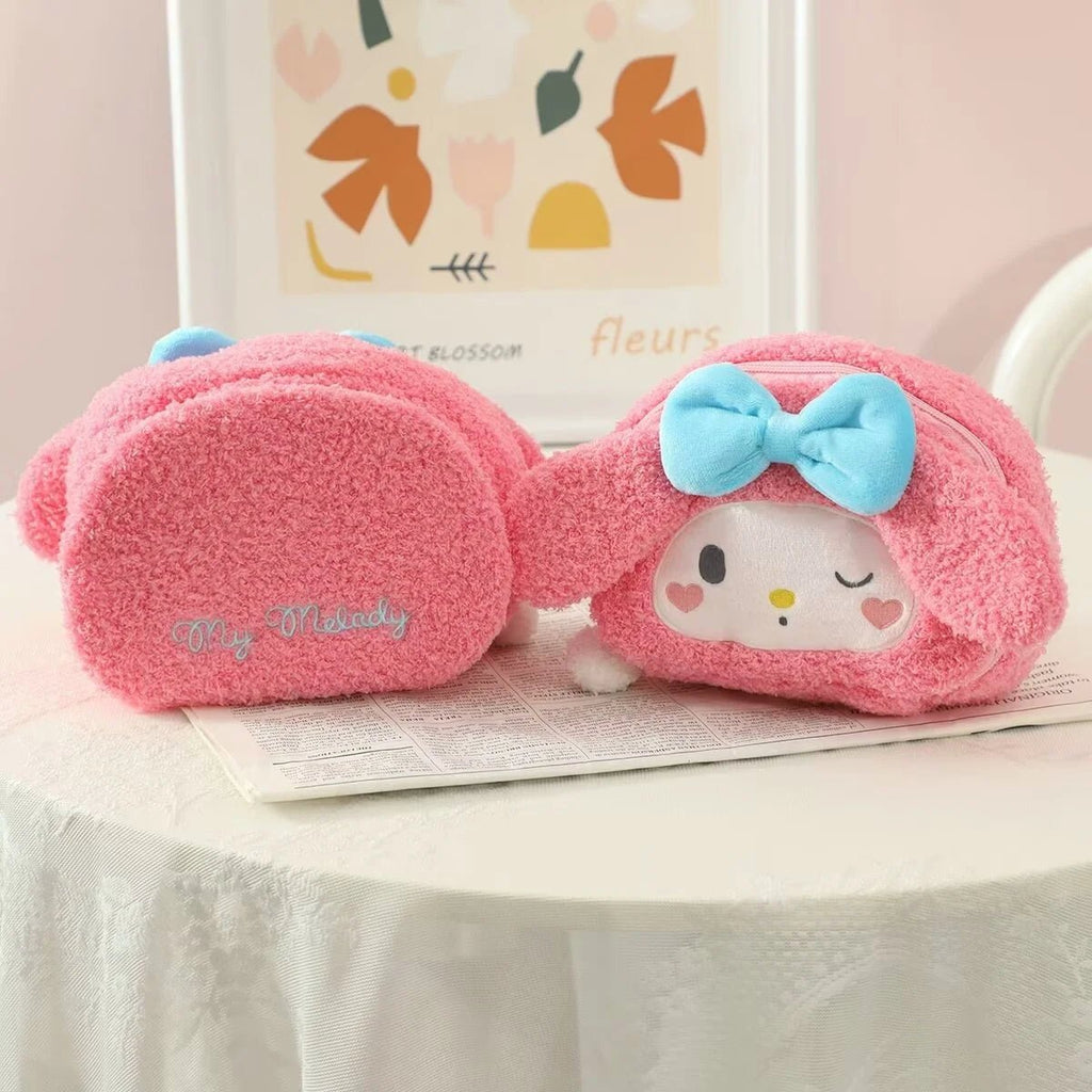 Kawaiimi - cute purses for women and kids - Sanrio Cosmetic Storage Bag - 4