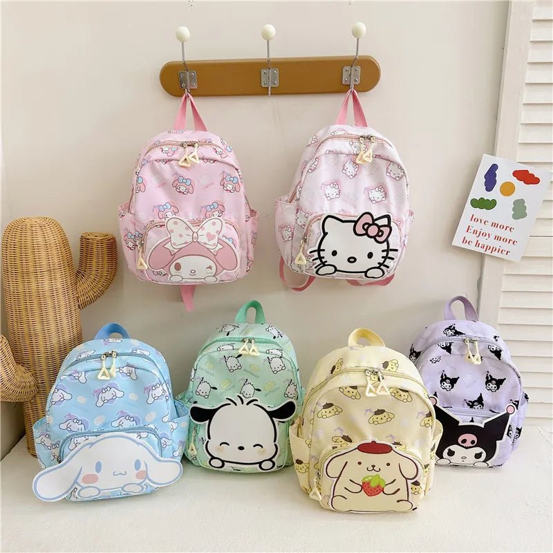 Kawaiimi - sanrio themed bags & accessories - Sanrio Cutie Backpack - 1