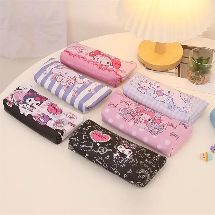 Kawaiimi - pencil pouch - Sanrio Kawaii Aesthetic Pencil Pouch - 6