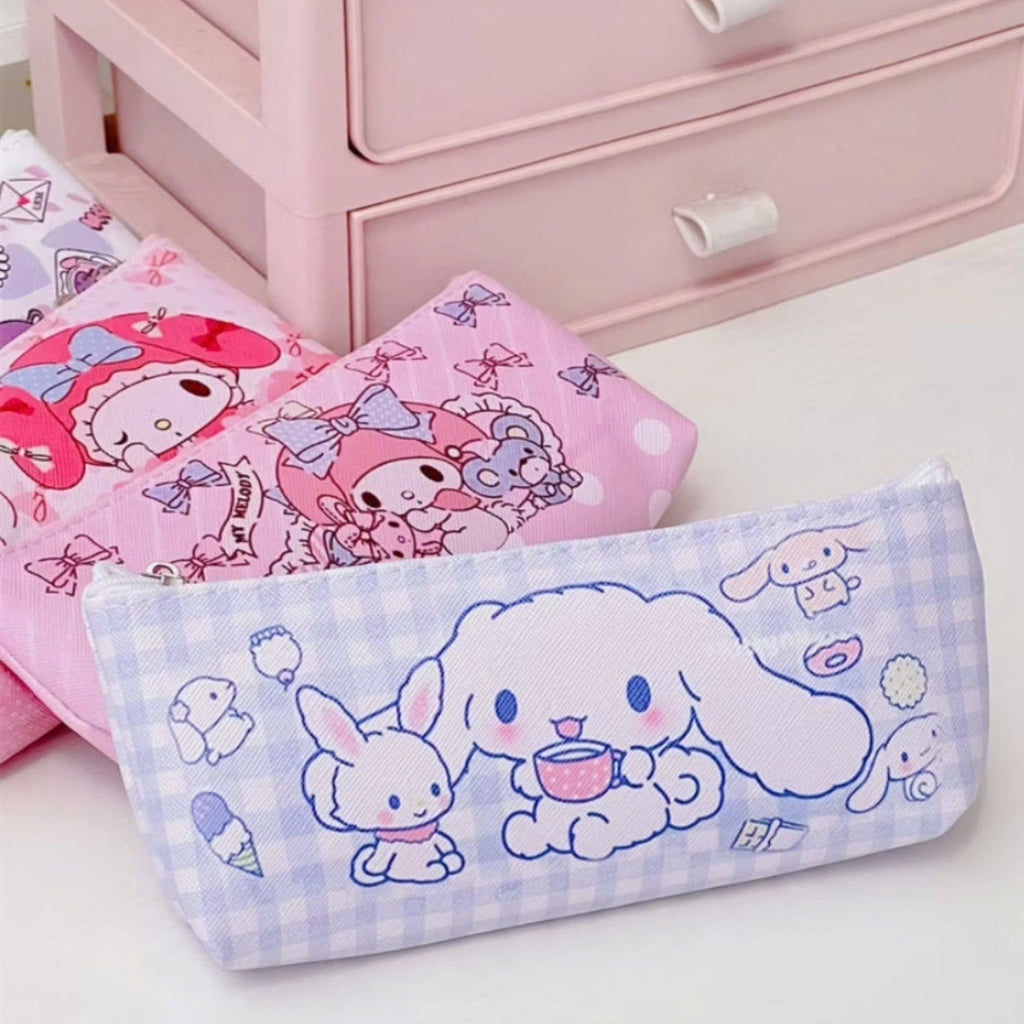 Kawaiimi - pencil pouch - Sanrio Kawaii Aesthetic Pencil Pouch - 1