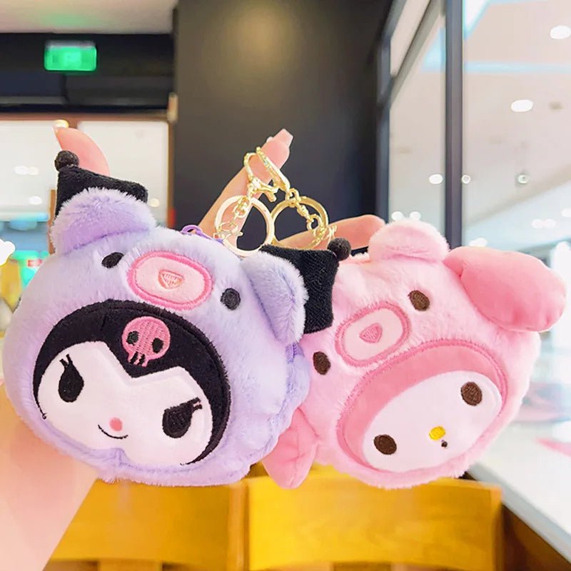 Kawaiimi - cute keychain coin purses - Sanrio Kawaiimi Coin Pouch - 1