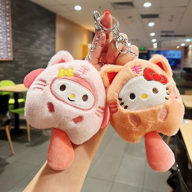 Kawaiimi - cute key tags & designer keychains - Sanrio Keychains Chonky Cats Collection - 8