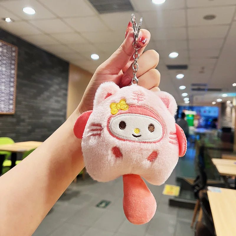 Kawaiimi - cute key tags & designer keychains - Sanrio Keychains Chonky Cats Collection - 9