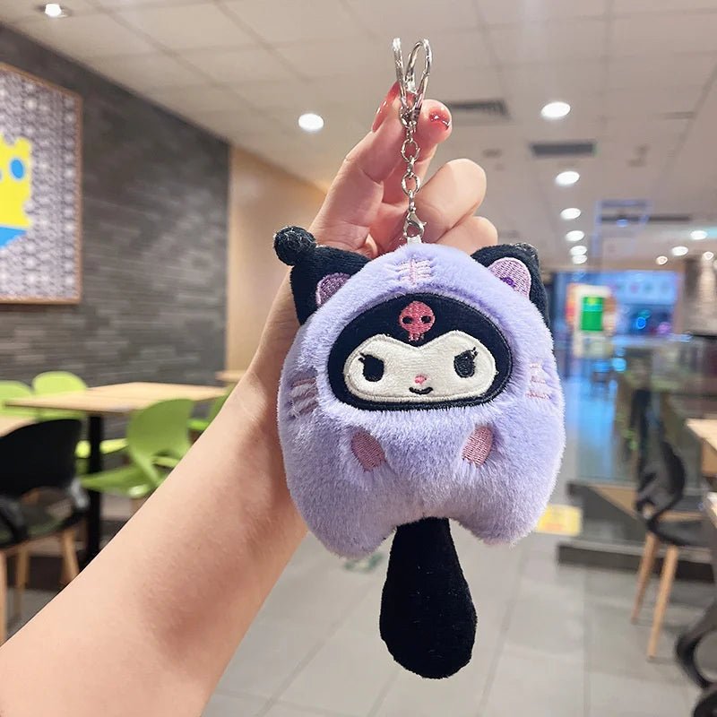 Kawaiimi - cute key tags & designer keychains - Sanrio Keychains Chonky Cats Collection - 12