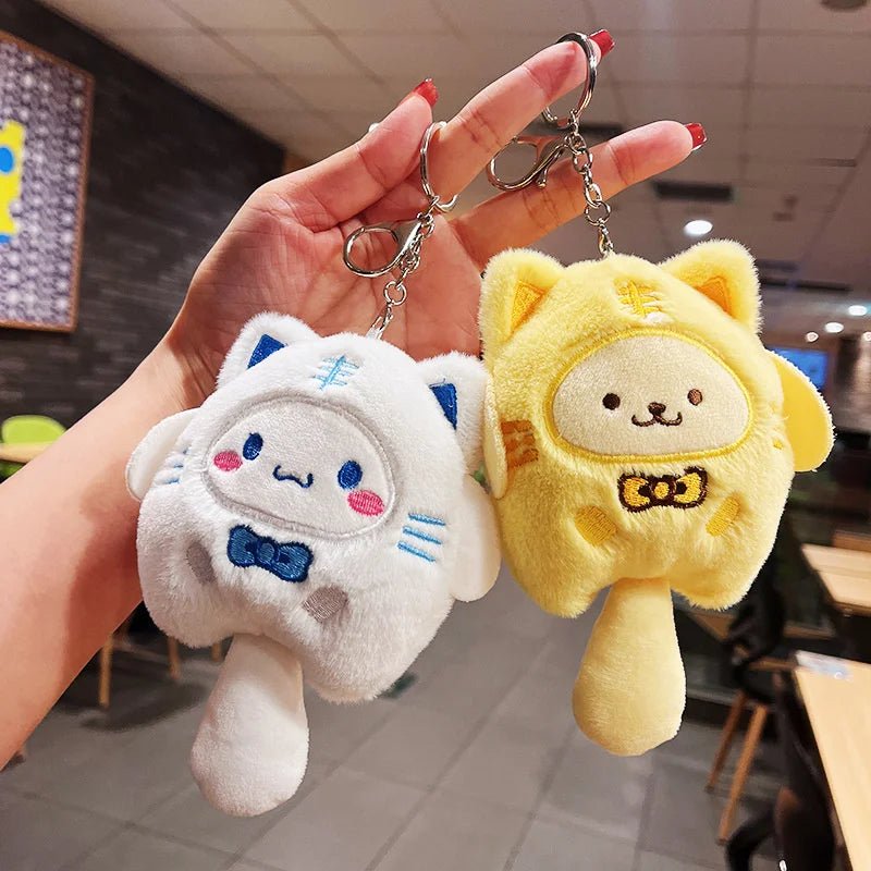 Kawaiimi - cute key tags & designer keychains - Sanrio Keychains Chonky Cats Collection - 3